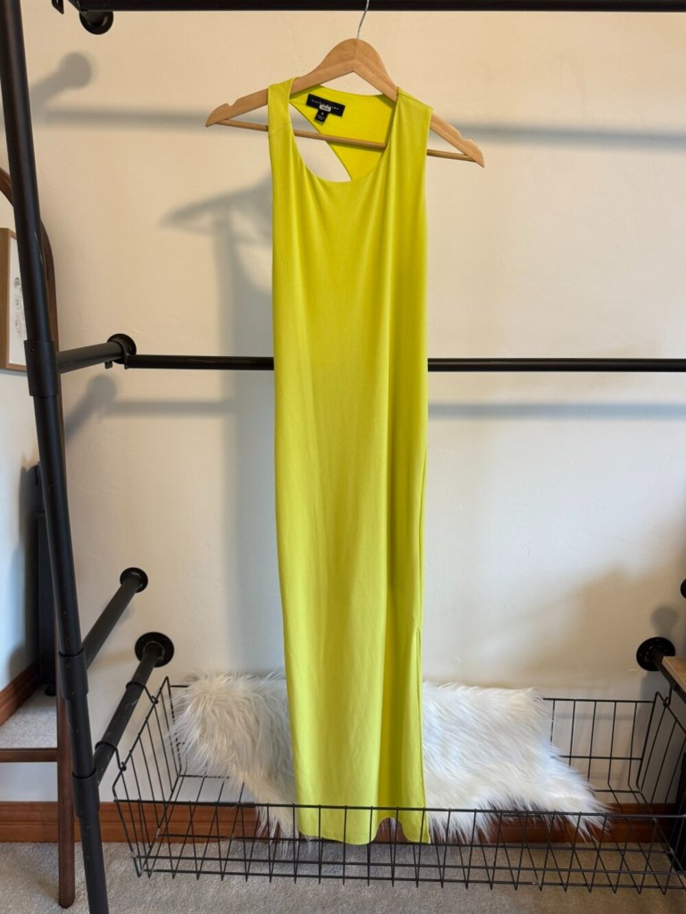 Slate & Willow Lime Maxi Dress S - Picture 6 of 12